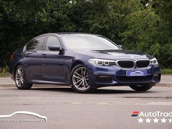 Blue Used 2019 BMW 520 M Sport Sedan | £14,799 (Fair price)