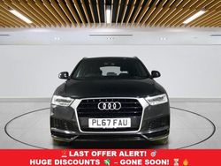 Black Used 2018 Audi Q3 S-Line SUV | £13,949 (Good price)