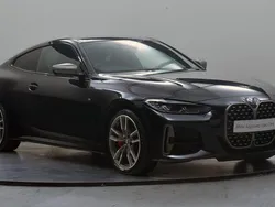 Black Used 2021 BMW M440 Comfort Edition Sedan | £31,995 (Good price)