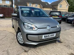 Silver Used 2015 VW up! move up! Hatchback | £8,690 (A bit pricey)