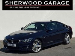 Blue Used 2020 BMW 420 M Sport Coupe | £21,990 (Fair price)