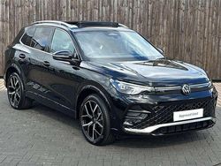 Black Used 2025 VW Tiguan R-line SUV | £35,499 (Expensive)