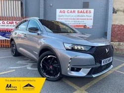 Grey Used 2018 DS Automobiles DS7 Crossback Performance SUV | £11,290 (Fair price)