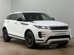 White Used 2023 Land Rover Range Rover evoque R-Dynamic SUV | £26,500 (Fair price)
