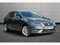 Grey Used 2017 Seat Leon XCELLENCE Hatchback | £11,390 (Fair price)