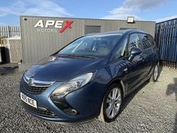 Blue Used 2015 Vauxhall Zafira Tourer SRi MPV | £4,650 (Good price)