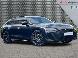 Blue New 2025 Audi A6 S-Line Estate | £51,537