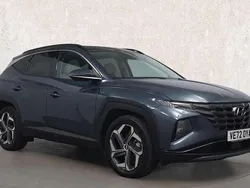 Blue Used 2023 Hyundai Tucson Ultimate SUV | £25,952 (Fair price)
