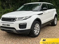 Used 2015 Land Rover Range Rover evoque SE Hatchback | £9,999 (Fair price)