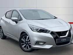 Silver Used 2019 Nissan Micra Tekna Hatchback | £11,791 (Fair price)