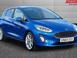 Used 2020 Ford Fiesta Titanium X Hatchback | £10,799 (Fair price)