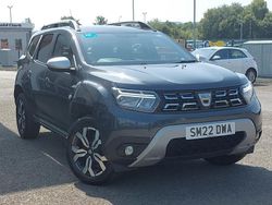 Grey Used 2022 Dacia Duster Prestige SUV | £11,698 (Fair price)