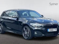 Black Used 2018 BMW 120 M Sport Hatchback | £18,500 (Fair price)