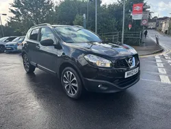 Black Used 2012 Nissan Qashqai N-TEC SUV | £2,795 (Fair price)