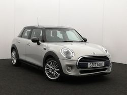 Silver Used 2017 Mini Cooper D Hatchback | £7,498 (Fair price)