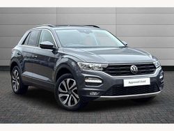 Grey Used 2021 VW T-Roc Active SUV | £18,695 (Fair price)