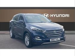 Blue Used 2018 Hyundai Tucson SE SUV | £9,264 (Super price)