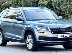 Grey Used 2018 Skoda Kodiaq SUV | £12,990 (Fair price)