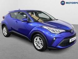 Blue Used 2022 Toyota C-HR SUV | £19,199 (Good price)