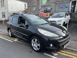Black Used 2013 Peugeot 207 Allure Estate | £2,995 (Fair price)