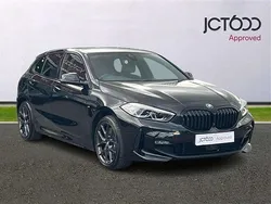 Black Used 2024 BMW 118 M Sport Hatchback | £23,800 (Fair price)