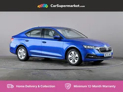 Blue Used 2022 Skoda Octavia SE Technology Hatchback | £17,197 (Fair price)