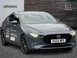 Grey Used 2025 Mazda 3 Takumi-Line Hatchback | £26,813