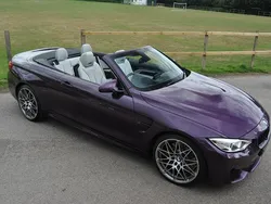 Mauve/purple Used 2017 BMW M4 Cabriolet Competition Edition Cabriolet | £34,990 (Fair price)