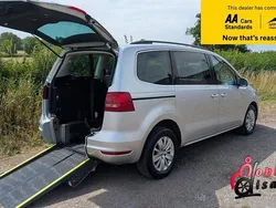 Silver Used 2015 VW Sharan SE MPV | £15,950