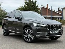 Grey Used 2021 Volvo XC60 Inscription SUV | £35,640 (Fair price)