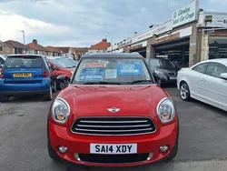 Red Used 2014 Mini Cooper Countryman SUV | £6,495