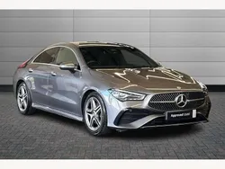 Grey Used 2024 Mercedes CLA200 Executive Coupe | £28,750 (A bit pricey)