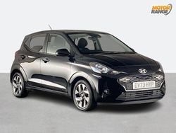 Black Used 2024 Hyundai i10 Advanced Hatchback | £12,695 (Fair price)