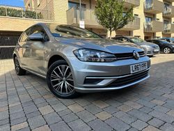 Silver Used 2017 VW Golf VII SE Hatchback | £9,495