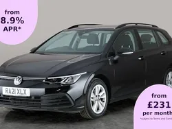 Used 2024 VW Golf VIII Life Estate | £16,215 (Super price)