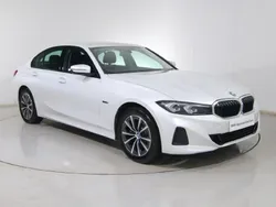 White Used 2024 BMW 330e Sport Line | £27,995