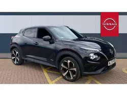 Black Used 2022 Nissan Juke Tekna SUV | £18,750 (Fair price)