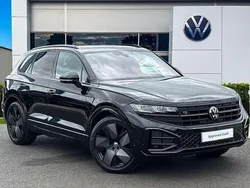 Black Used 2025 VW Touareg Black Edition SUV | £56,990 (Expensive)