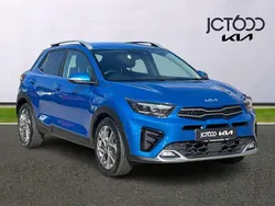 Blue Used 2023 Kia Stonic GT-Line SUV | £15,600 (Fair price)