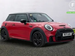 Red Used 2021 Mini Cooper S Comfort Hatchback | £20,199 (Fair price)
