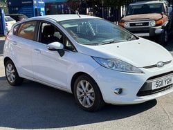 Used 2011 Ford Fiesta Zetec | £2,500 (Good price)