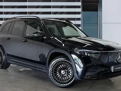 Black Used 2025 Mercedes EQB250+ Urban SUV | £35,770