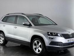 Silver Used 2020 Skoda Karoq SE SUV | £15,650 (Good price)