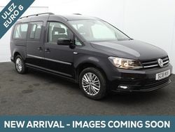 Black Used 2018 VW Caddy Maxi Life Life MPV | £17,945 (Fair price)