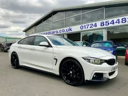 White Used 2017 BMW 420 M Sport Coupe | £14,990 (Fair price)