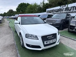 White Used 2012 Audi A3 Cabriolet Sport Cabriolet | £3,980