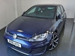 Blue Used 2016 VW Golf VII GTD Hatchback | £11,450 (Fair price)