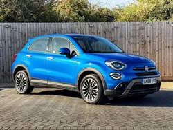 Blue Used 2018 Fiat 500X Cross SUV | £9,195 (Fair price)