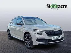 Grey Used 2022 Skoda Kamiq Monte Carlo SUV | £17,500 (Fair price)