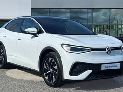 White Used 2024 VW ID.5 Pro SUV | £32,054 (Good price)